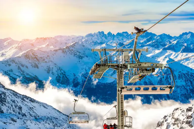 Val Thorens lift