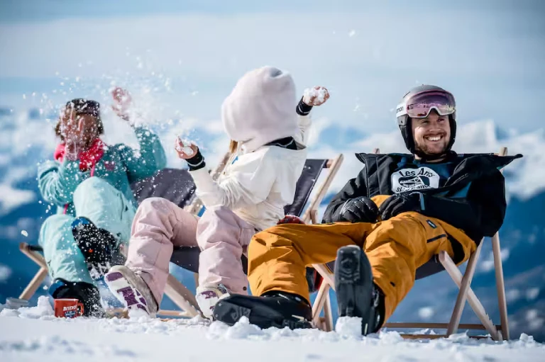 Les Arcs_happy family