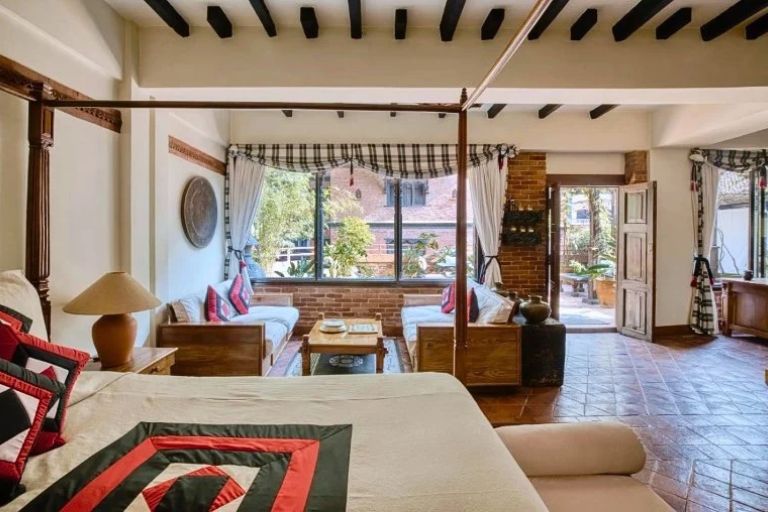 Executive Suite på The Dwarika's, Katmandu, Nepal