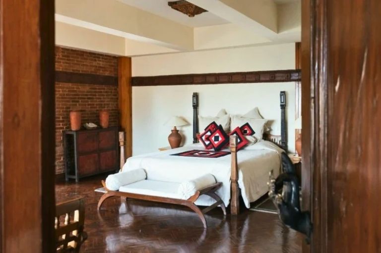 Royal Suite på The Dwarika's, Katmandu, Nepal