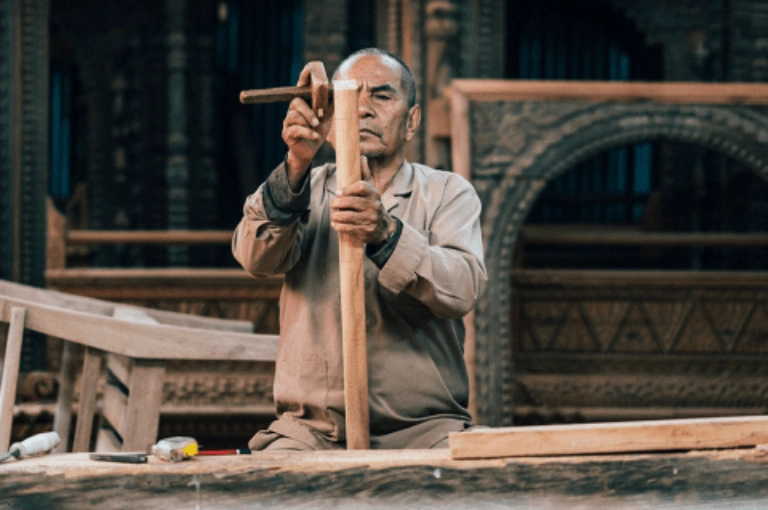 The Dwarika Hotel_handcraft