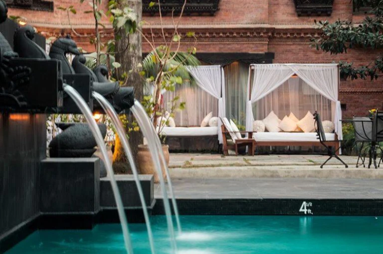 The Dwarika Hotel_spa area