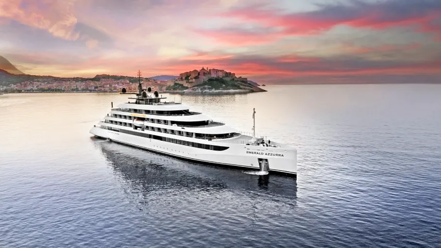 Emerald Azzurra ved Korsika, Emerald Yacht Cruises Emerald Azzurra ved Korsika, Emerald Yacht Cruises