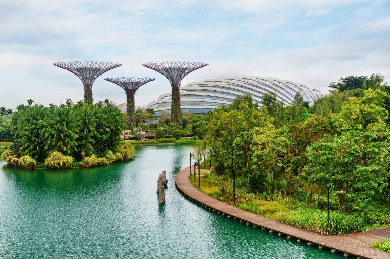 Gardens by the Bay, Singapore