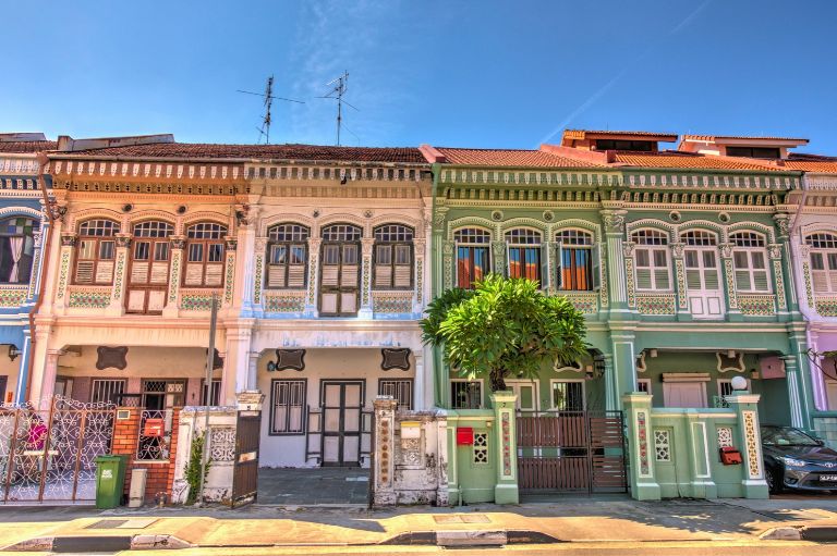 Joo Chiat Disctrict i Singapore