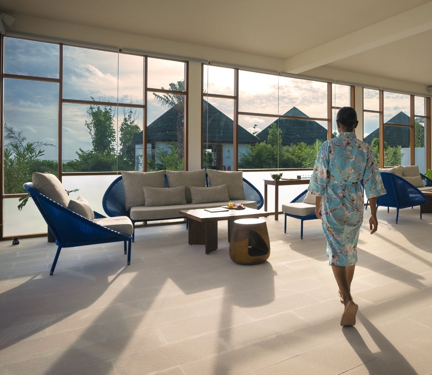 Oasis Spa på Joy Island Resort Maldives, Maldiverne
