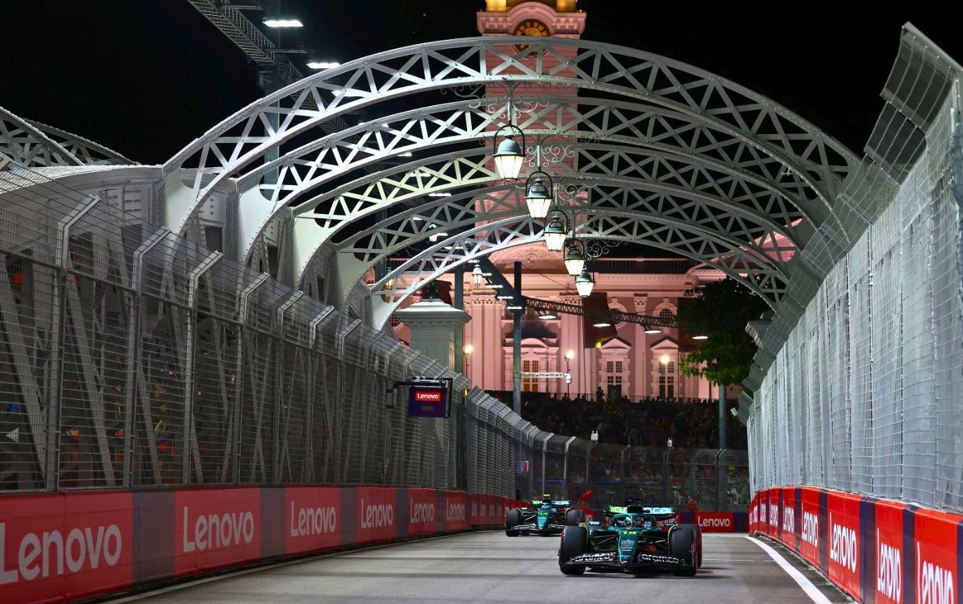 Formel 1-rejser til Singapore med XO Traveller