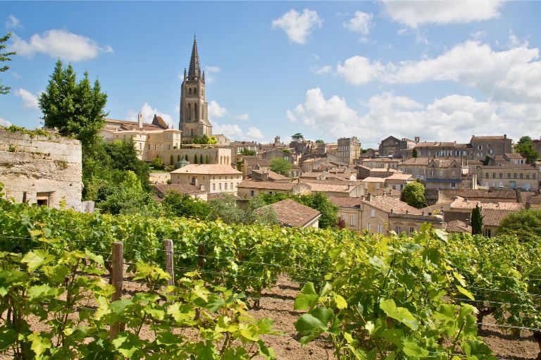 Saint-Emilion, Bordeaux