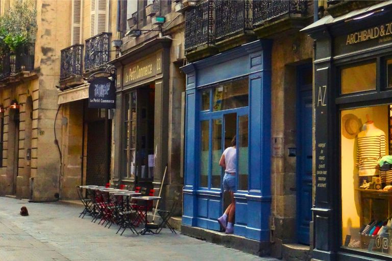 Morgen i Bordeaux