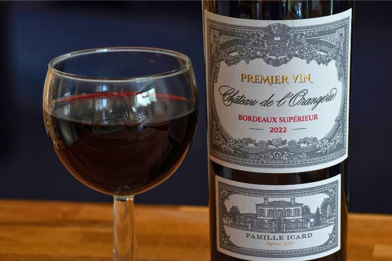 Vin fra Bordeaux