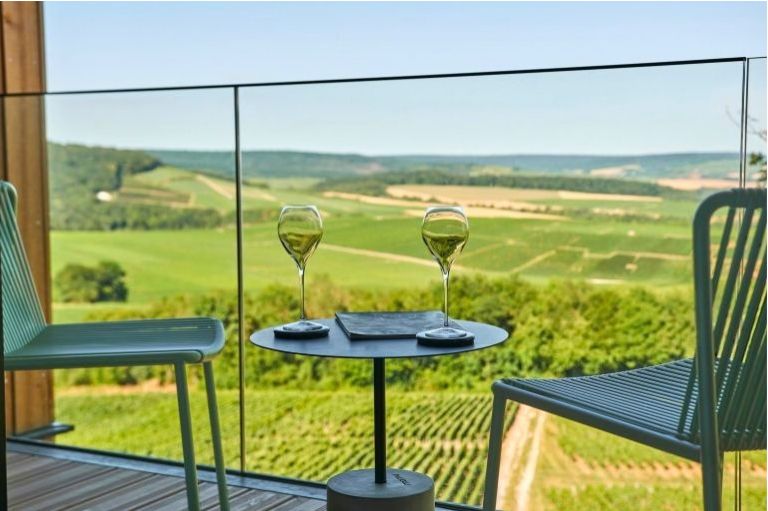 Suite på LOISIUM Wine & Spa Hotel Champagne, Frankrig