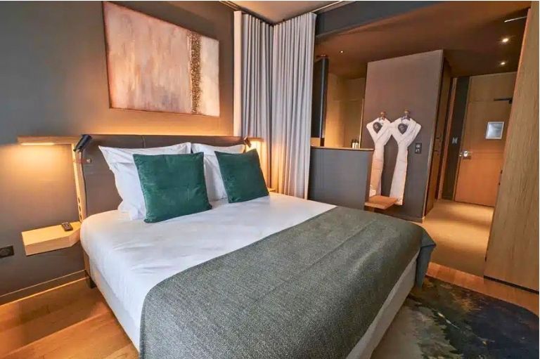 Klassisk værelse på LOISIUM Wine & Spa Hotel Champagne, Frankrig