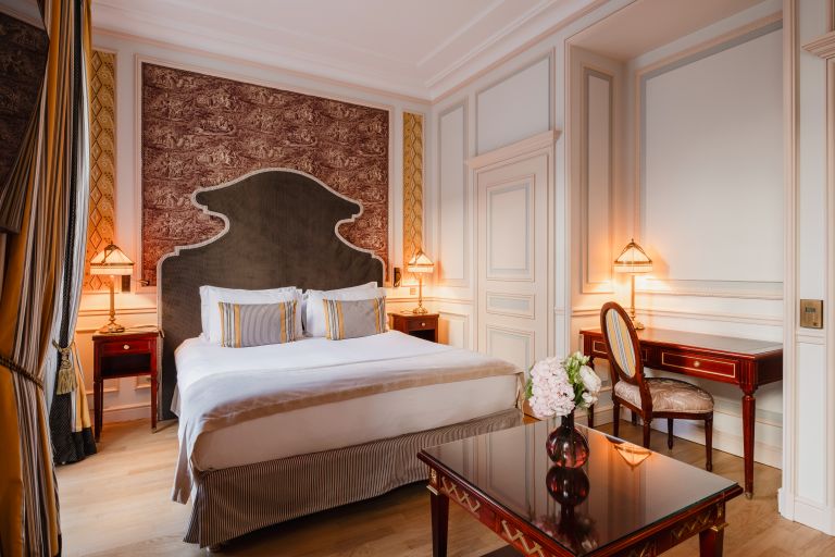 Premium Chambre på Le Grand Hotel Bordeaux, Frankrig