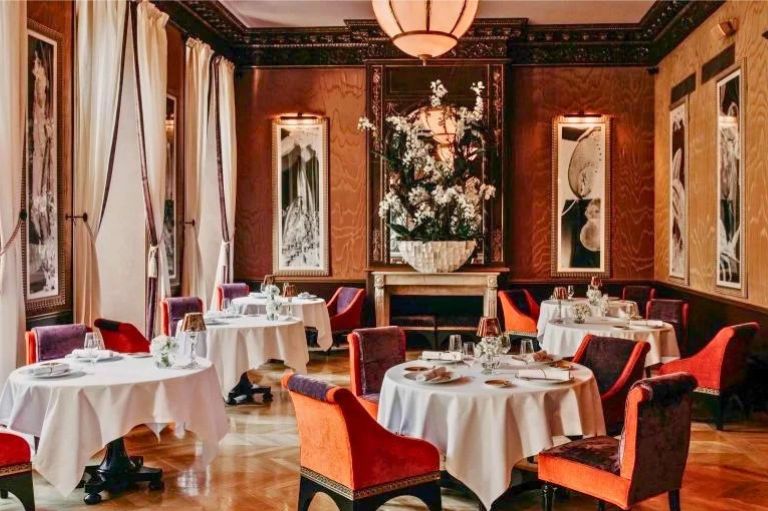 Le Pressoir d´Agent på Le Grand Hotel Bordeaux, Frankrig