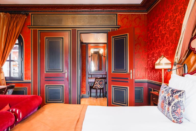 Royal Suite på Le Grand Hotel Bordeaux, Frankrig