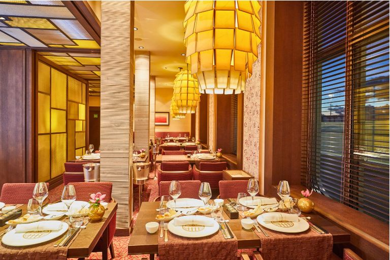 Restaurant Elements ombord på Europa 2, Hapag-Lloyd Cruises
