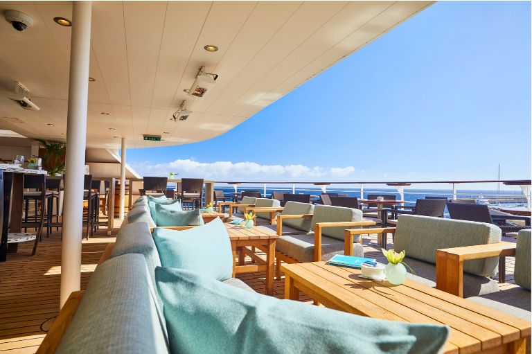 Sansibar ombord på Europa 2, Hapag-Lloyd Cruises