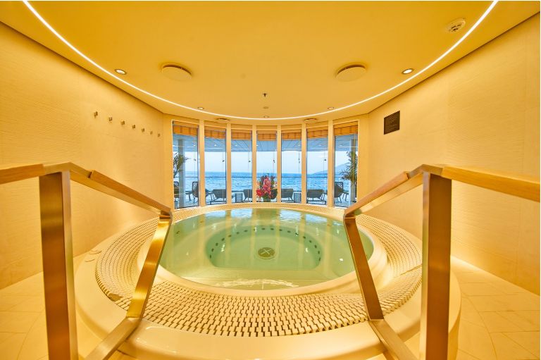Spa ombord på Europa 2, Hapag-Lloyd Cruises