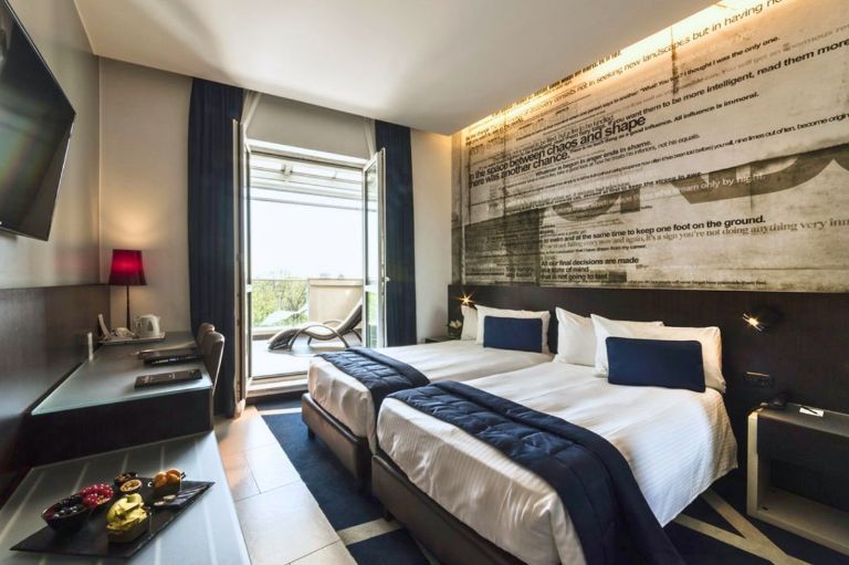 Executive Panoramic på Hotel Manin, Milano, Italien