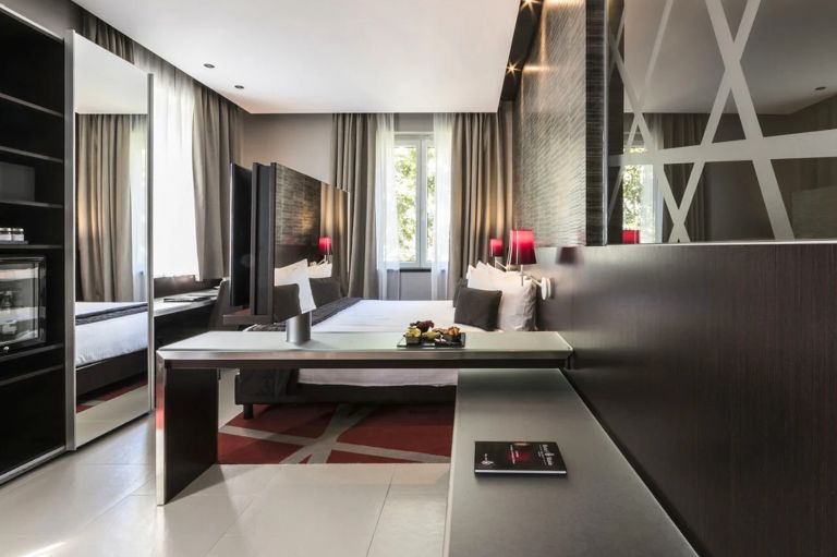 Junior Suite, Hotel Manin, Milano, Italien