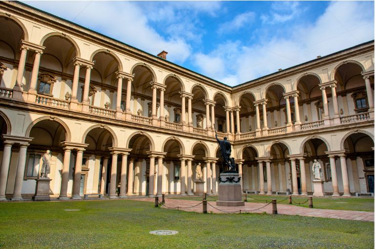 Pinacoteca di Brera, Milano, Italien