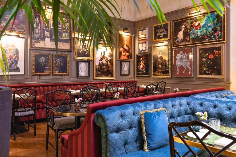 Don Pasquale Restaurant, Hotel Maalot, Rom, Italien