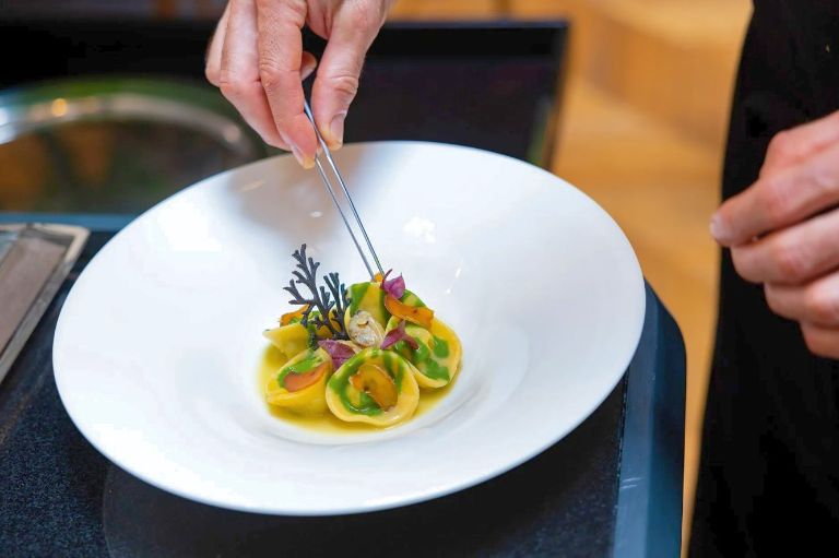 Don Pasquale Restaurant, Hotel Maalot, Rom, Italien
