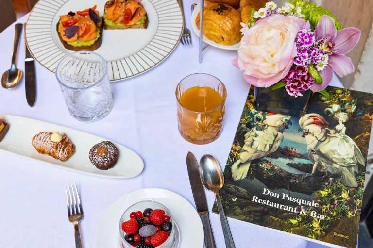 Don Pasquale Restaurant, Hotel Maalot, Rom, Italien