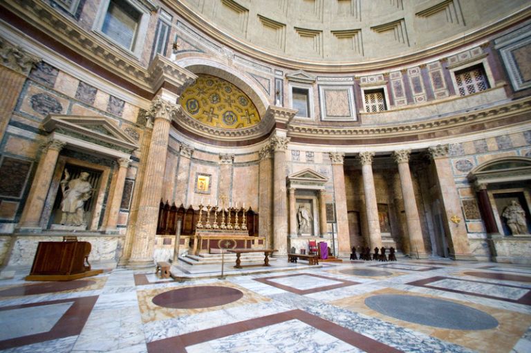 Pantheon i Rom, Italien