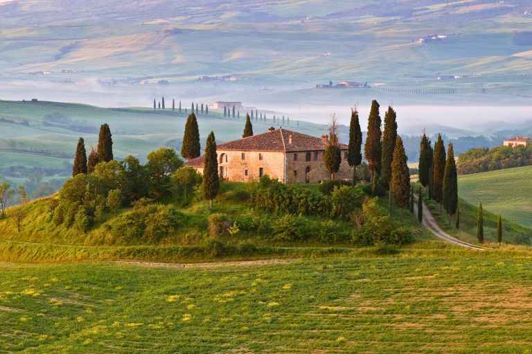 Oplev Italiens unikke landskaber