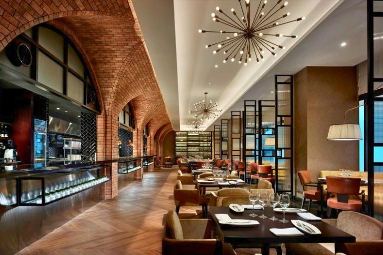 Brasserie 25 på Hotel Stripes Kuala Lumpur, Malaysia