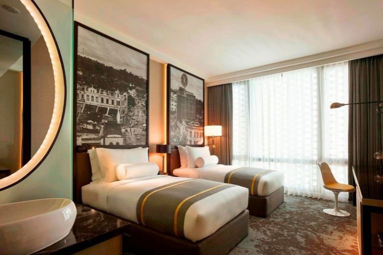 Club Deluxe værelse på Hotel Stripes Kuala Lumpur, Malaysia