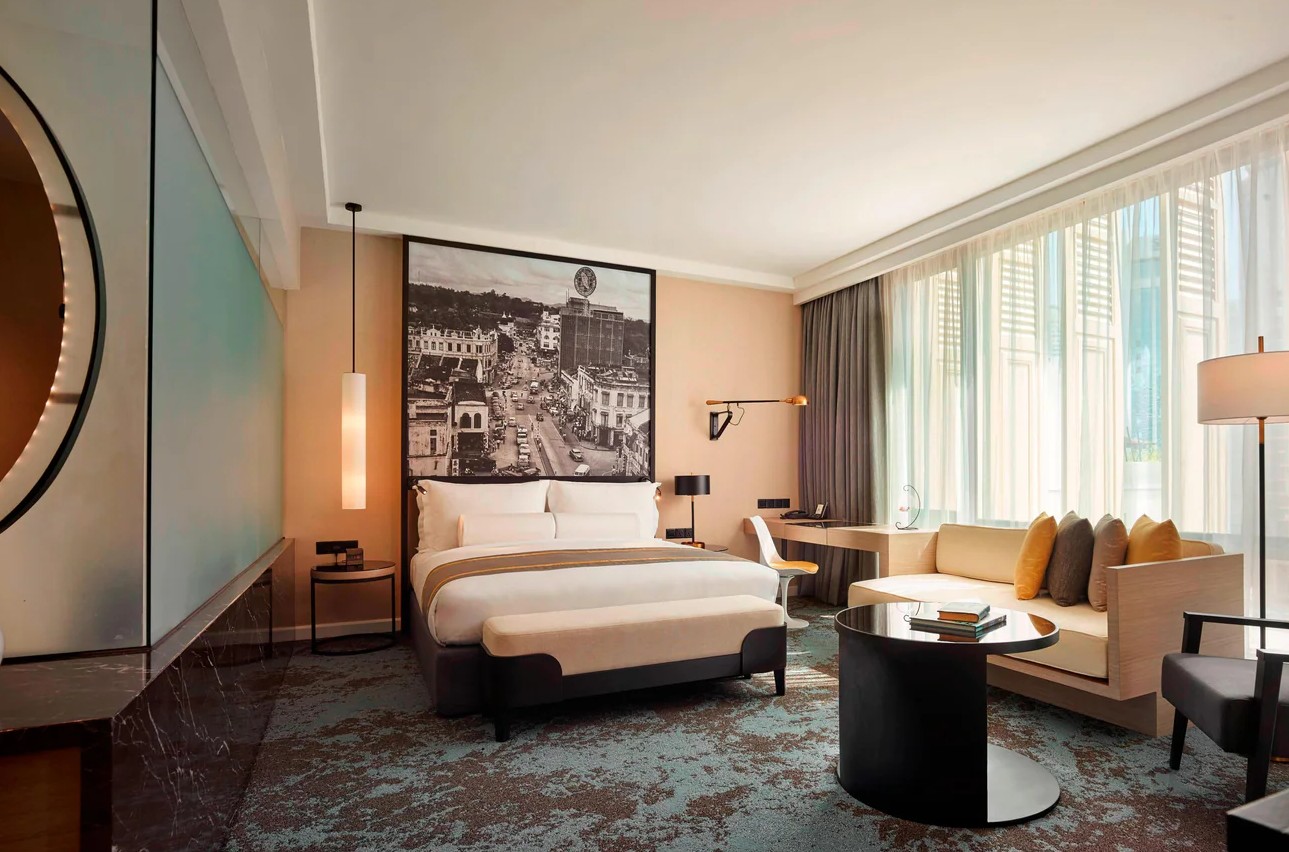 Executive Studio på Hotel Stripes Kuala Lumpur, Malaysia