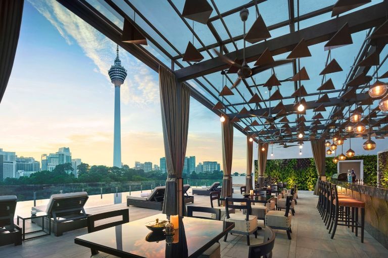 Man Tao Bar på Hotel Stripes Kuala Lumpur, Malaysia