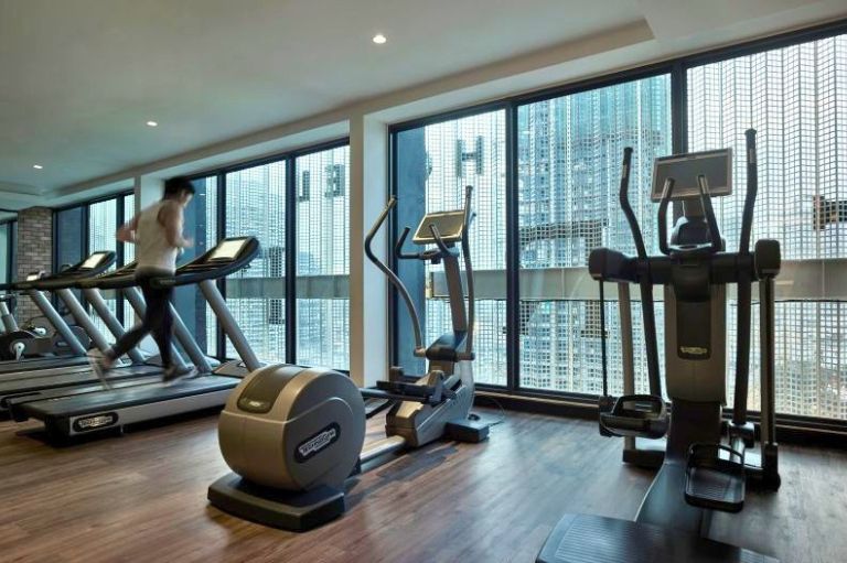 Fitness på Hotel Stripes Kuala Lumpur, Malaysia