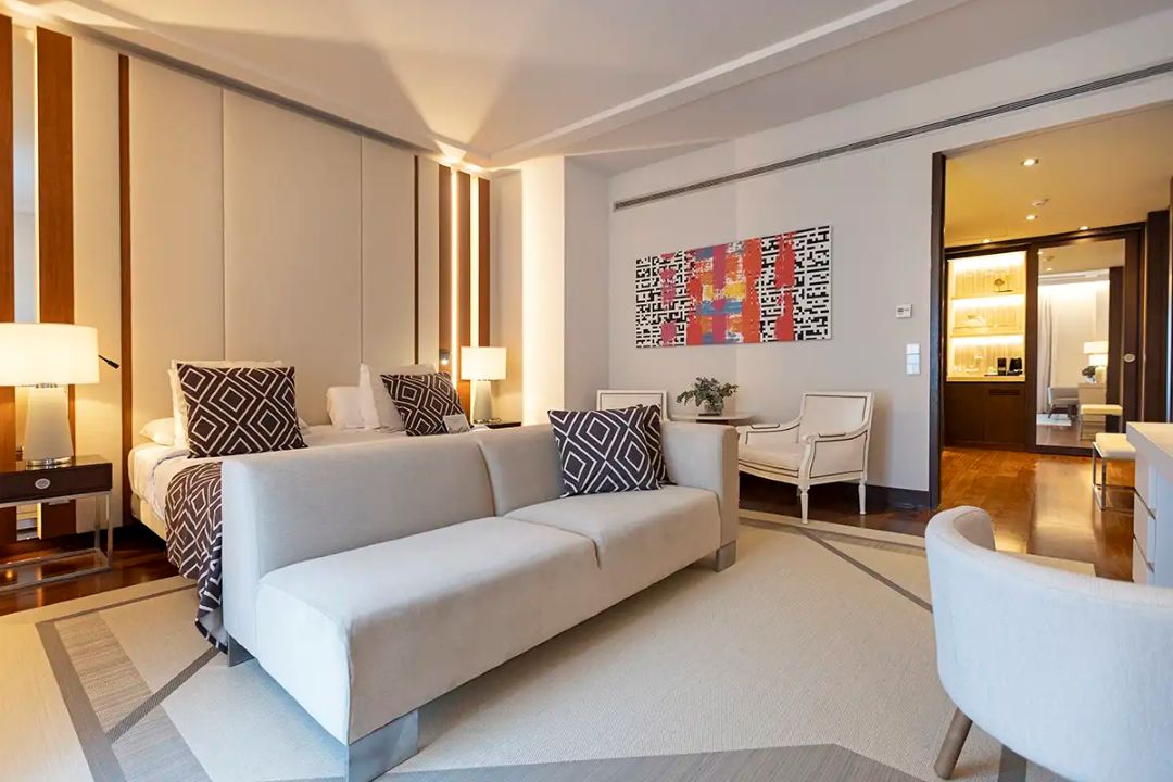 Deluxe Room på Hospes Amérigo, Spanien