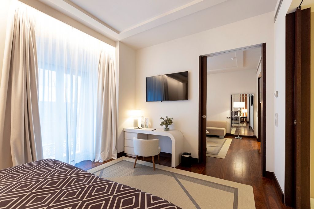 Junior Suite på Hospes Amérigo, Spanien
