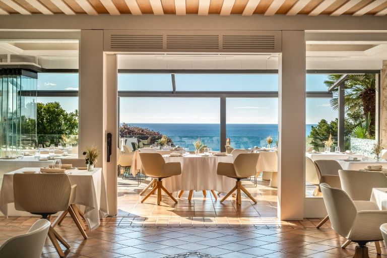 Almari Restaurant på Hotel Cala del Pi, Spanien