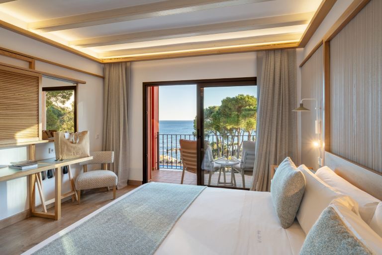 Deluxe Seaview på Hotel Cala del Pi, Costa Brava
