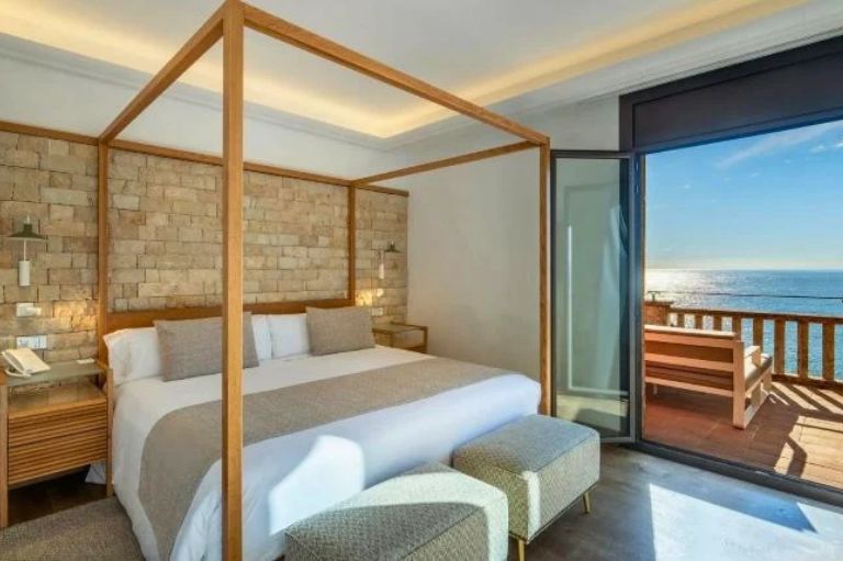 Sea Front Panoramic Suite, Hotel Cala del Pi, Spanien