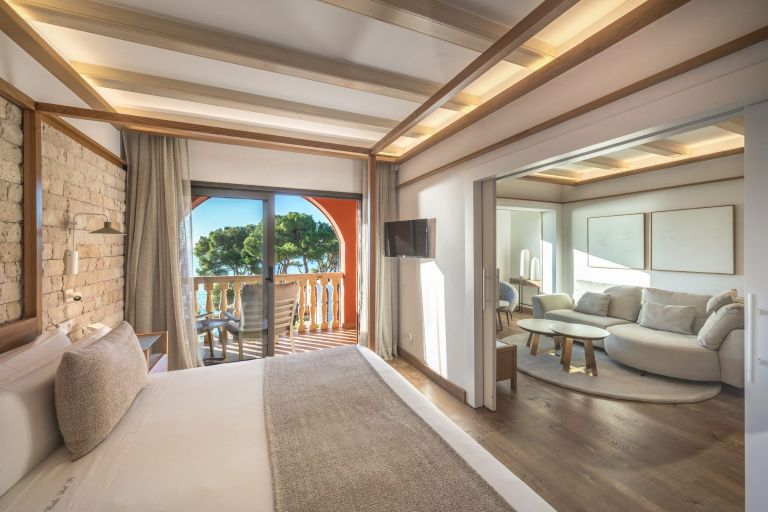 Seaview Suite på Hotel Cala del Pi, Costa Brava