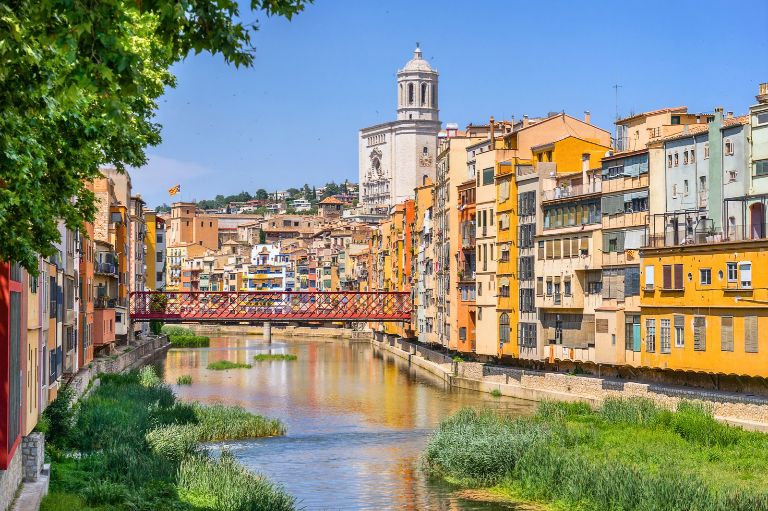 Girona, Spanien