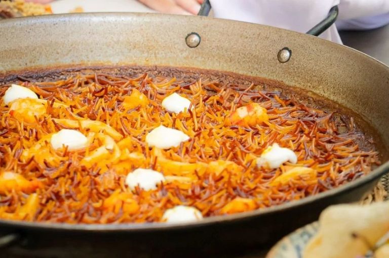 Fondillón Restaurant på Hospes Amérigo, Spanien
