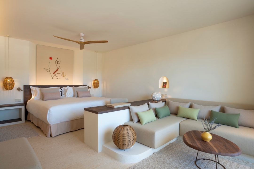 Junior Suite Garden View på La Zambra Resort, Spanien