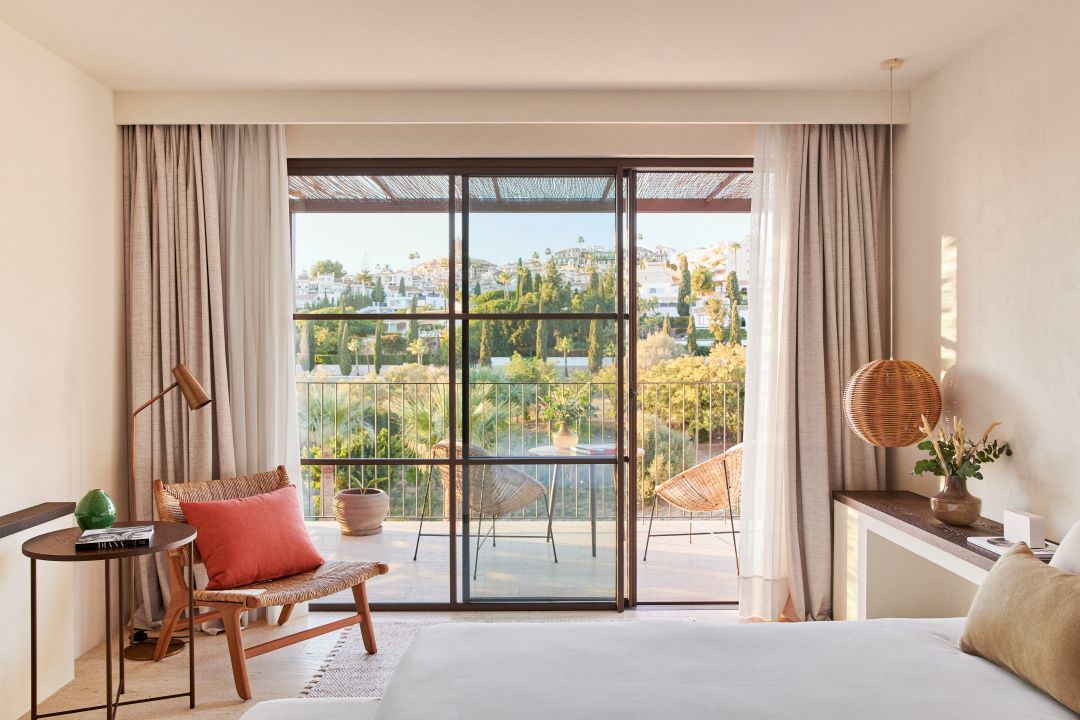 King Bed Garden View på La Zambra Resort, Spanien