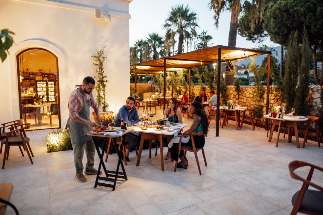 Picador Restaurant på La Zambra Resort, Spanien
