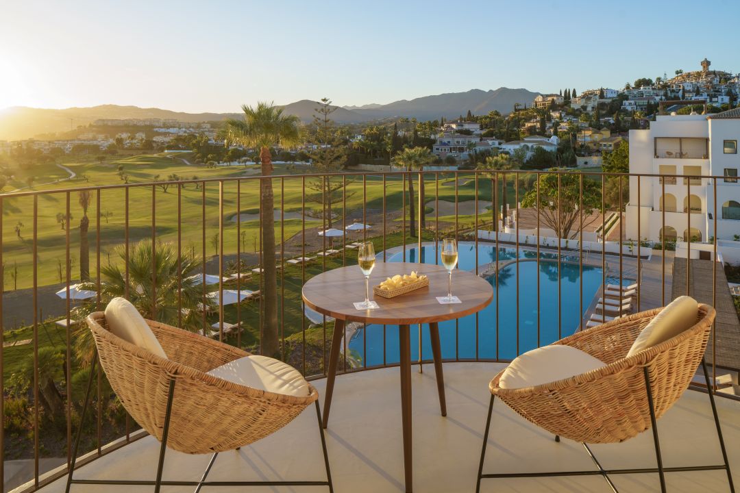 Signature Suite på La Zambra Resort, Spanien