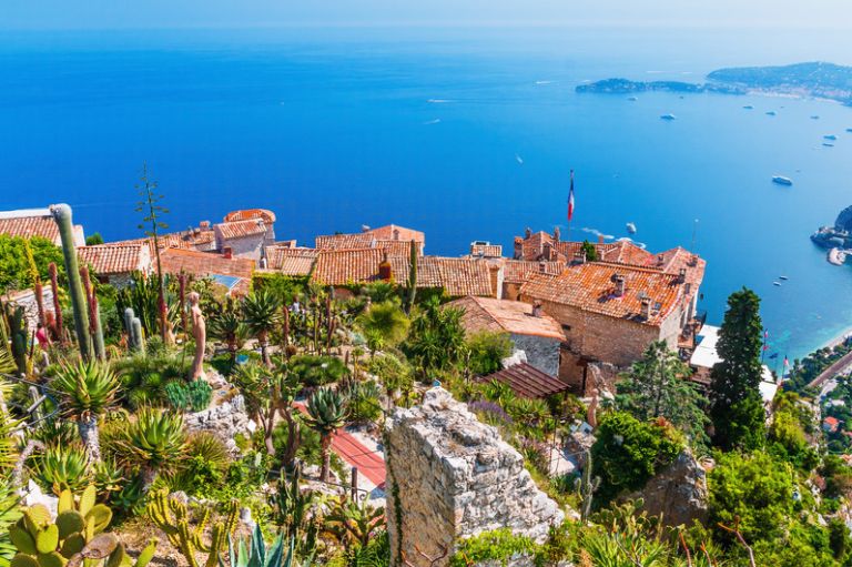 Èze nær Nice, Frankrig