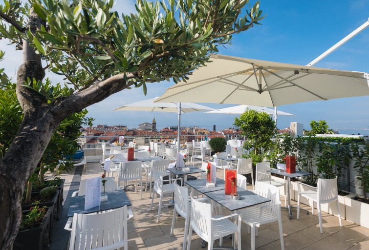 Moon Bar, Hotel Aston La Scala, Nice, Frankrig