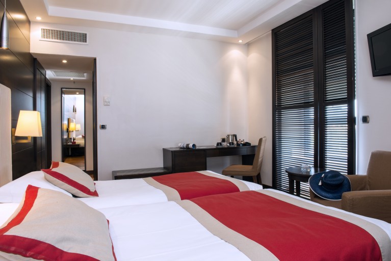 Premium room, Hotel Aston La Scala, Nice, Frankrig